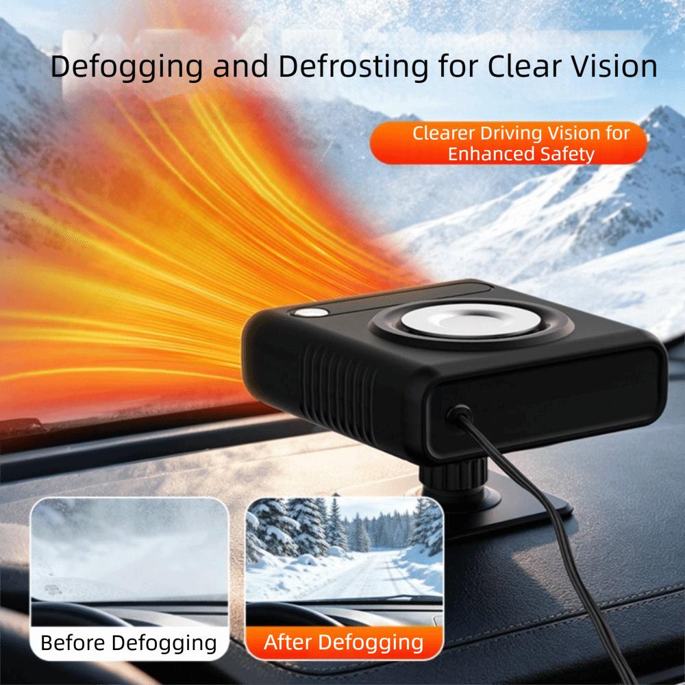 Defrosting and Dehumidifying Fast Heating Car Warmer Windshield Defroster Defogger Defogger