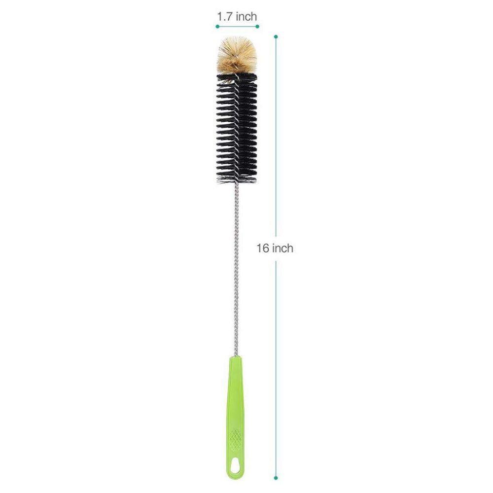 Long Handle Milk Bottle Brush Nylon Bristles Kitchen Cleaning Tool Cleaning Brush Kitchen