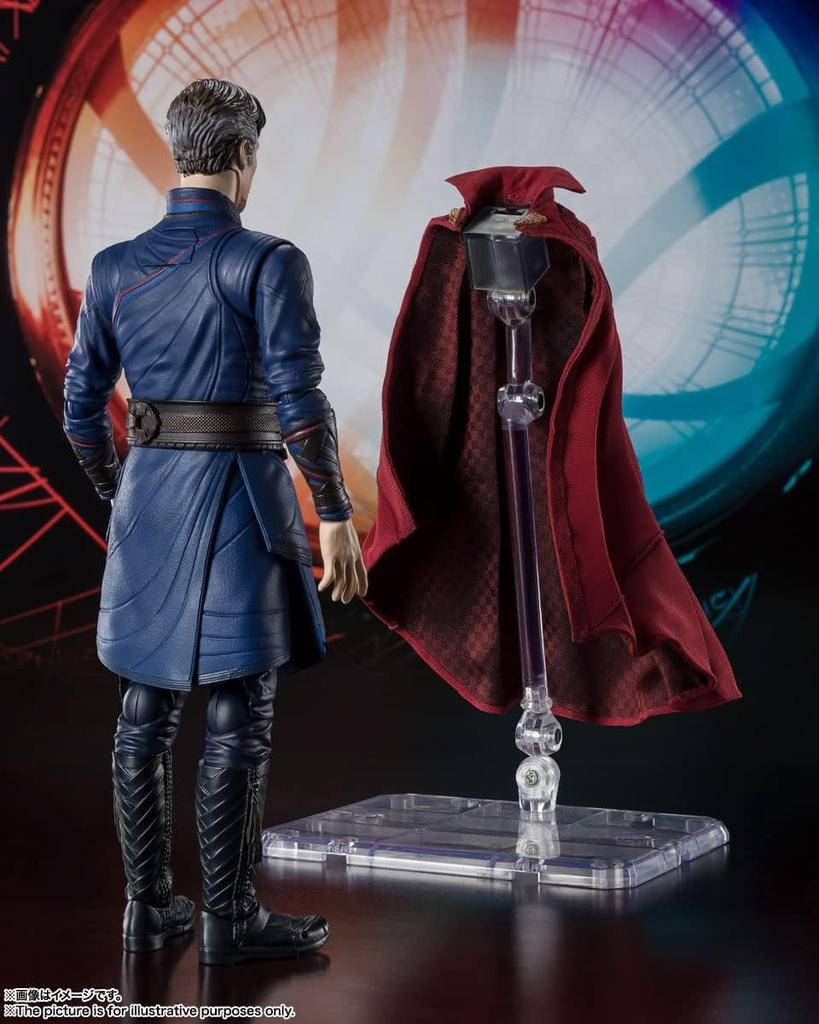 TAMASHII NATIONS MARVEL Doctor Strange of 160mm Painted Movable Figure S.H.Figuarts (``Doctor Strange/Multiverse Madness'') Approx. ABS&PVC&Cloth