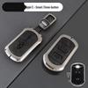 Чехол для ключа автомобиля Chery: Подходит для Tiggo, EQ1, QQ Ice Cream, Arrizo E - Маленький, Прочный металлический корпус с подвесной пряжкой