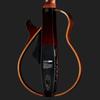 YAMAHA Бесшумная гитара Crimson Red Burst SLG200N CRB нейлоновые струны