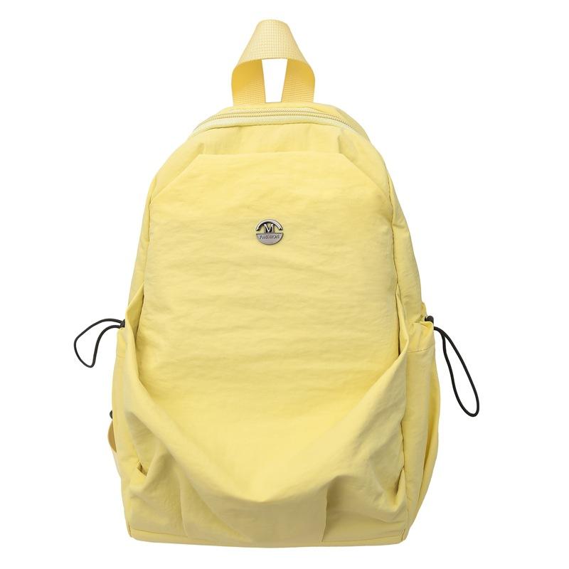 Однотонный легкий нагрудный рюкзак унисекс большой емкости для путешествий и поездок на работу