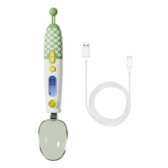 Цифровая мерная ложка с ЖК-экраном Высокоточные пищевые весы Мерный совок для выпечки Кулинария Взвешивание Электронная мерная ложка