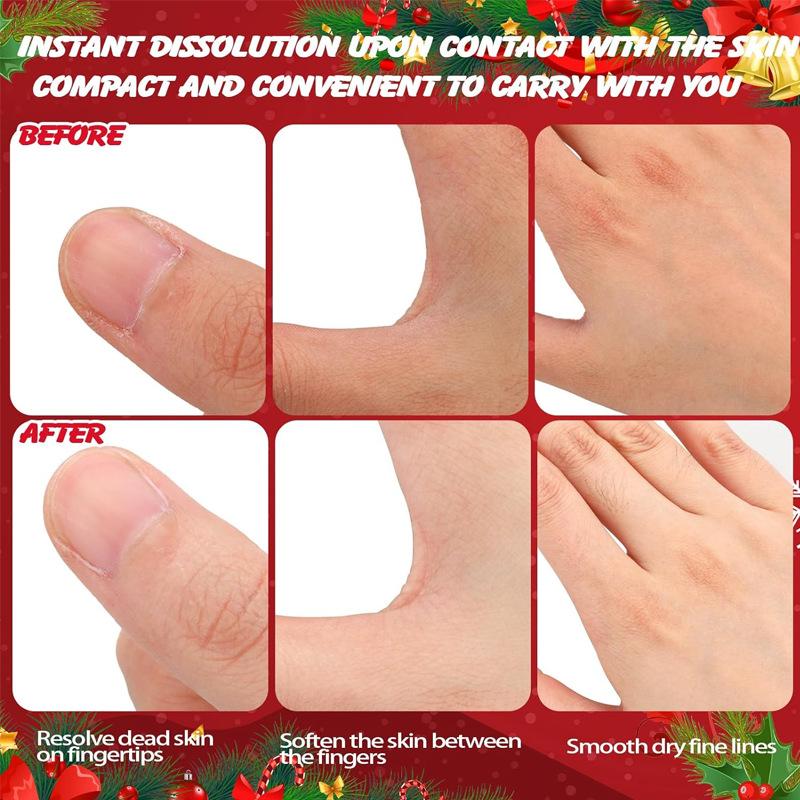 Рождественский крем для рук, увлажняющий и питательный, для осени и зимы, против трещин, набор в маленьком тюбике