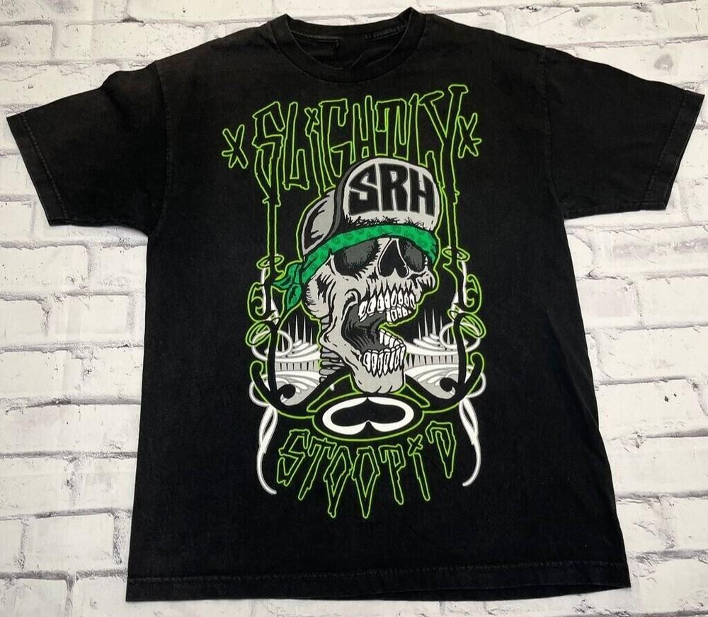 Slightly Stoopid T-Shirt For Men Women Cotton Tee All Size S-5XL Bo997 Unisex T-Shirt