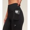 Gymshark Running Pocket Leggings Black B3c7s Bb2j