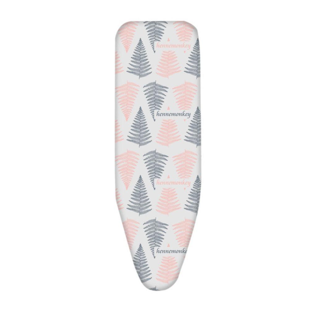 Термостойкий утюг Теплозащитный чехол для гладильной доски Прочный чехол для гладильной доски с толстой подкладкой Гладильный стол