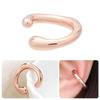 [Onm] Onm 14Kgp Rose Gold Simple Bold Ring Bracelet Ear Cuff (S9594021)