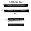 Carbon Fiber Car Door Threshold Protective Sticker For Mercedes Benz W203 W204 W205 W210 W211 W212 W221 W222 CLS CLA CLK SLK GLK www1