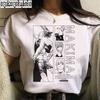 Japanese Anime T Shirt Woman Chainsaw Man Manga Graphic Tees Funny Cartoon Pochita Makima T-Shirt Unisex Tops Tshirt Male