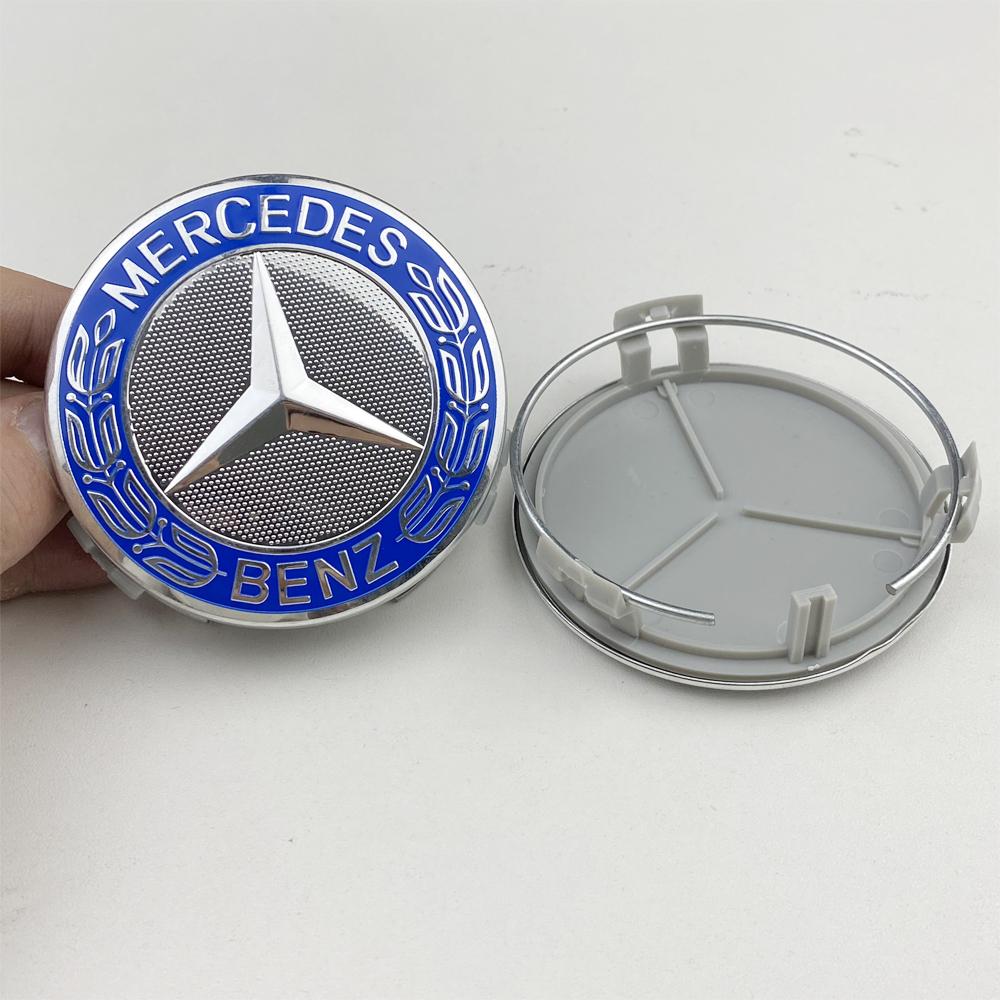 4 шт. -ZZZ-75 мм Колпачок ступицы колеса автомобиля с логотипом для Mercedes Benz AMG C207 C218 A207 C117 CLA CLS E-Class W212 S212 X166 W176 W205