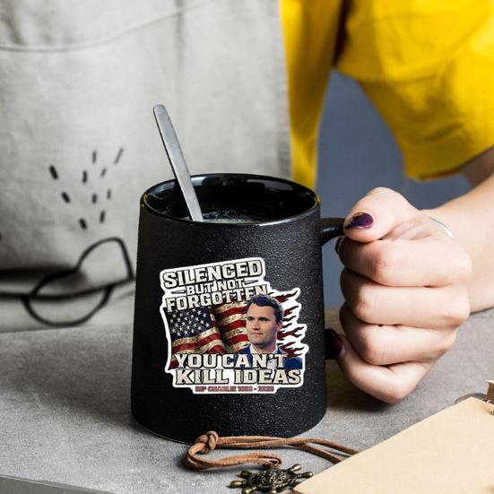 10 шт. Памятные наклейки Чарли Патриотические виниловые наклейки Флаг США Наклейка на ноутбук для автомобиля, бутылки с водой, окна транспортного средства