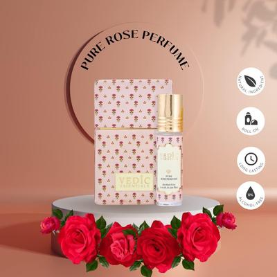 Духи VedicEssentials Pure Rose (Аттар) 6 мл