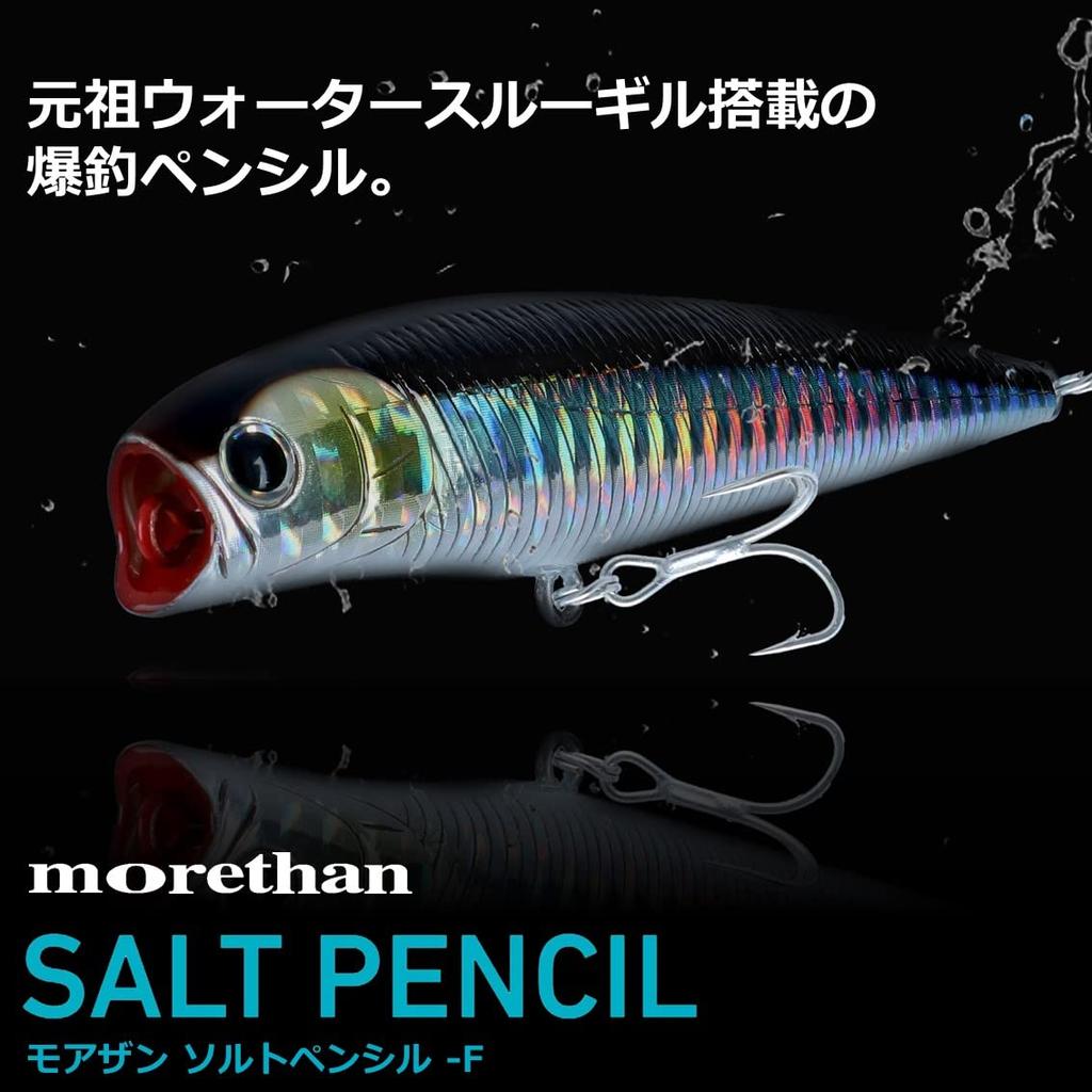 Daiwa Morethan Salt Pencil 95F Sleepless City