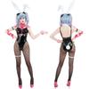 Кроличья нора Косплей Без парика MIKU Bunny Girl Косплей Костюм Взрослый Костюм Культурный Фестиваль Событие Костюм Сценическая Одежда Кроличья нора Косплей Нора Без