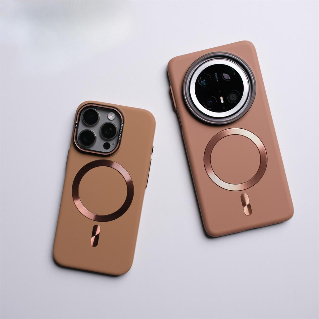 Huawei Mate70 Pro+ Ультратонкий Магнитный Чехол для Телефона с Узором CD и Матовой Поверхностью