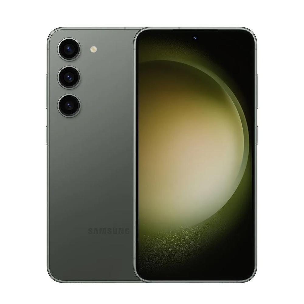 Samsung Смартфон Galaxy S23 5 8 ГБ ОЗУ + 128 ГБ/256 ГБ eSIM+SIM Разблокирован Noir
