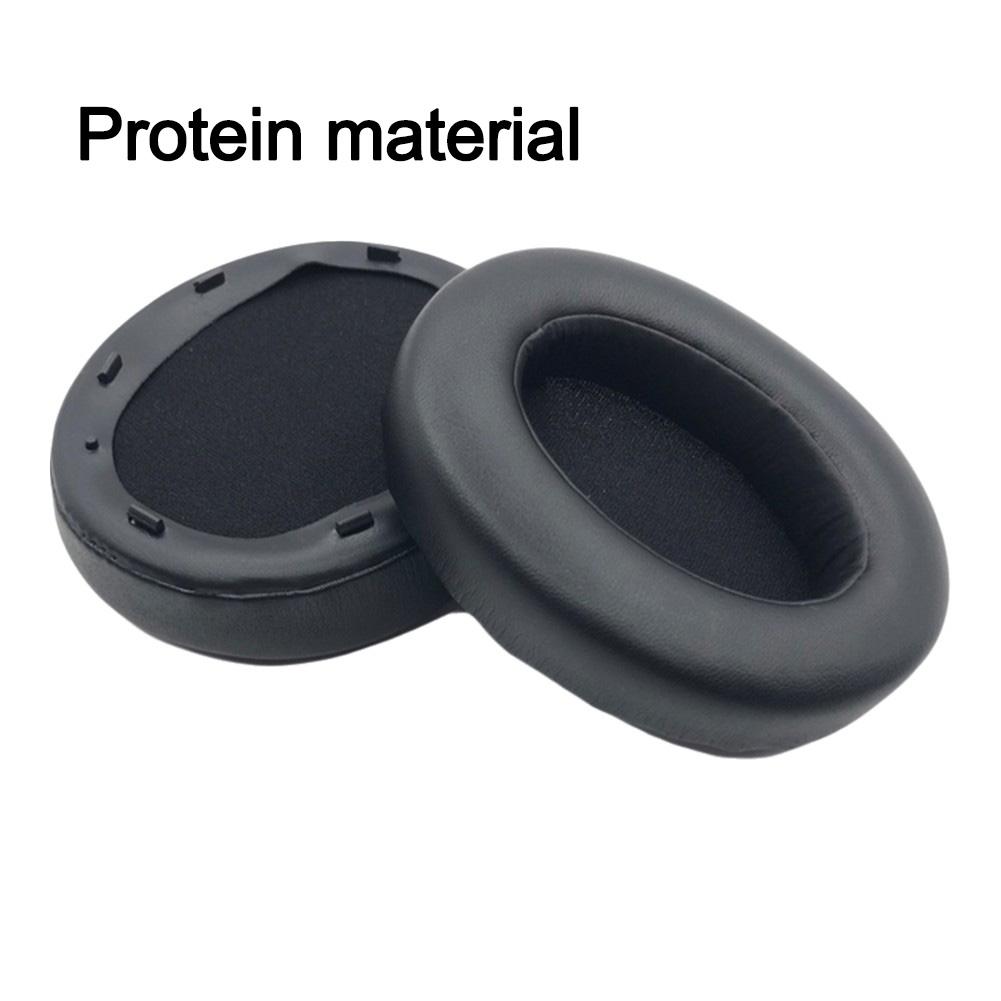 2PCS Headphones Earmuffs Soft Breathable Sponge Cover For Sony WH-XB910N Head-mounted Headphones Cover Replacement Accessories