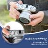 JJC Thumb Grip Thumb Rest for Fujifilm Fujifilm XM5 Easy To Increases Camera Silver X-M5 Camera, Install, Hold,