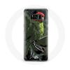 Case - MANIACASE - Samsung Galaxy S8 Plus - Flexible - Pionus Parrot - Red Green
