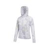 Женская тканая куртка с капюшоном на молнии с длинным рукавом SA1269WJ32R-PR263