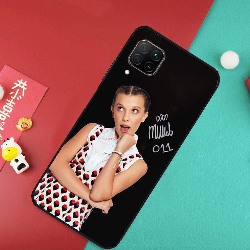Millie Bobby Brown For Huawei Nova 9 10 SE 11 Pro 7i 8i 11i 12i Y73 Y72 Y61 Y91 Y90 Y70 Y60 P30 P40 Lite Case