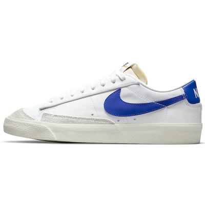 Кроссовки Blazer Low 77 Vintage Белые Синие Обувь для скейтборда DA6364-103