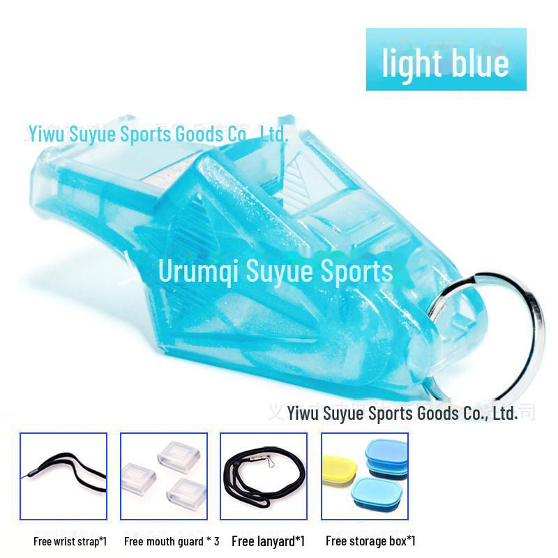 Свисток дельфина с высоким тоном для тренеров и судей — идеально подходит для занятий спортом на открытом воздухе и физкультурой