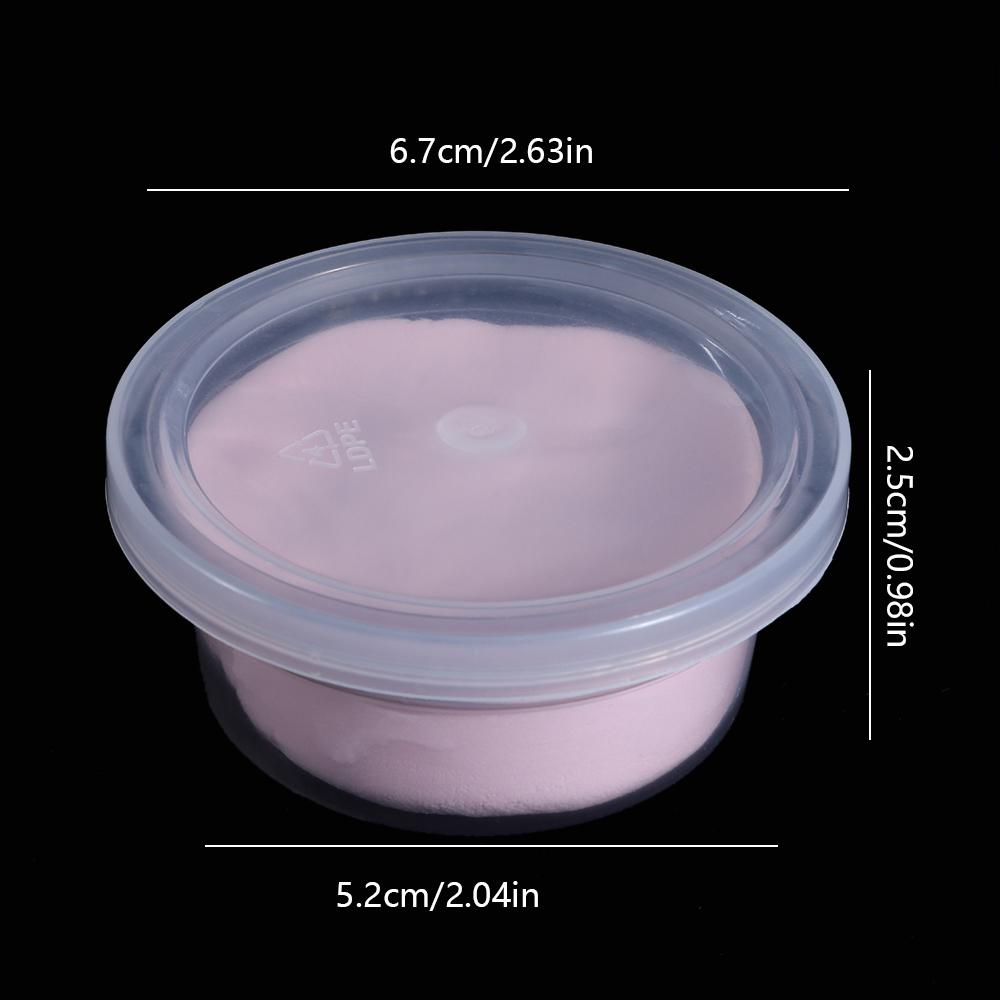3/20PCS Home Plastic Bin Sundries Box Clay Storage Ball Cup Foam Container With Lids