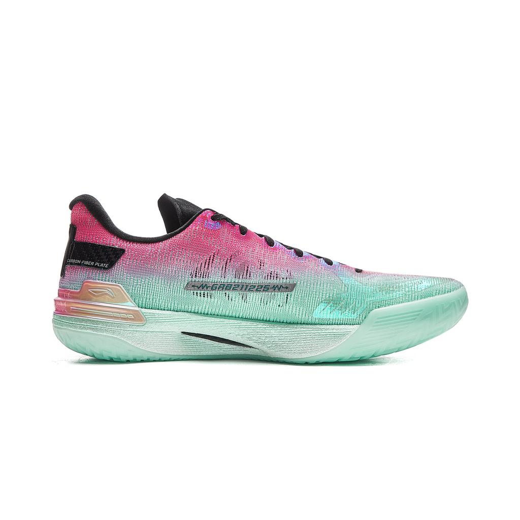 Li Ning Gamma Текстиль, ТПУ Амортизация Скользкая Устойчивая к истиранию Поддержка Легкий Отскок Низкие ABAV035-24