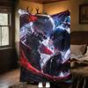 Tokyo Revengers Anime Characters Plush Blanket Suitable All Seasons Soft Comfortable Sofa Office Nap Travel Festive Gift