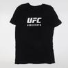 Мужская черная футболка с графическим принтом UFC - Размер M