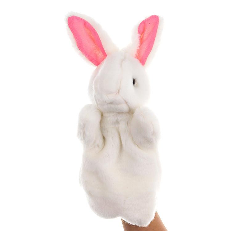 Zodiac Animals Plush Puppets Collection With Customizable Design For Nursery Performance Activities