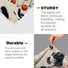 Spot Dog Series digital-printed polyester Bedroom velvet flannel soft sofa cover blanket Fleece soft cover blankets for beds