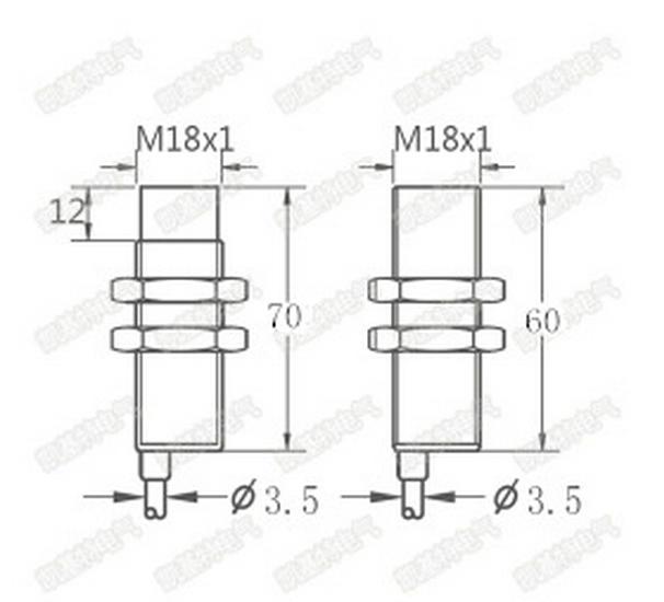 Высокотемпературный индуктивный датчик приближения KJTDQ E2EH-X7C1/X7B1