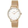TIMEX Midtown Watch TW2V37100 Silver Dial Women's