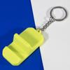 Phone Stands Mini Portable Lazy Phone Holder with Keychain Keyring Phone Stand Universal