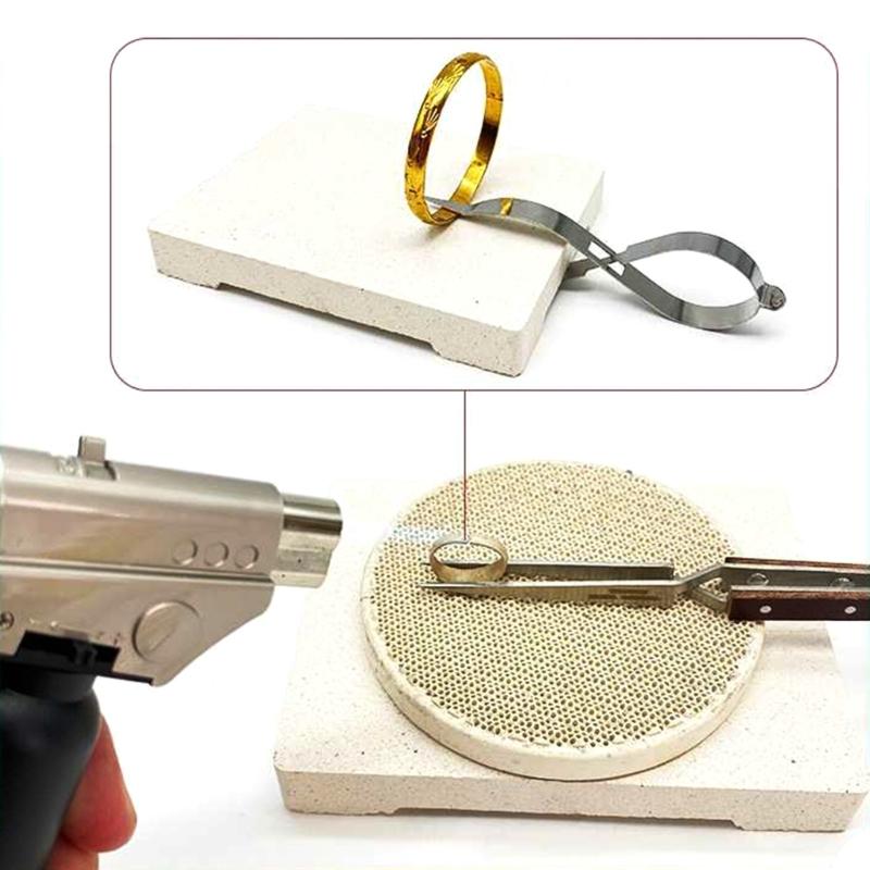Professional Insulating Fireclay Stone Lightweight Fireclay Stone for Thermal Applications in Jewelry Making Crafts