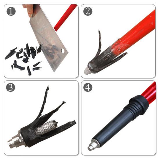 Наконечник треккинговой палки, высокая твердость, высокая стабильность, детали треккинговой палки, вольфрамовая сталь, походная палка, вольфрамовая головка, наконечник для персонала, принадлежности для альпинизма