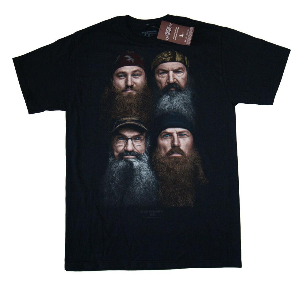 Футболка унисекс Duck Dynasty Faces