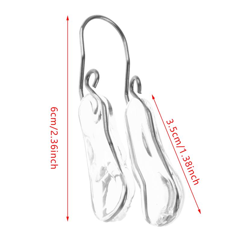 1 шт. Поднимающий формирующий корректор для носа, ортопедический зажим, массажер для красоты и похудения носа, выпрямляющие зажимы, инструмент, зажим для поднятия носа, корректор