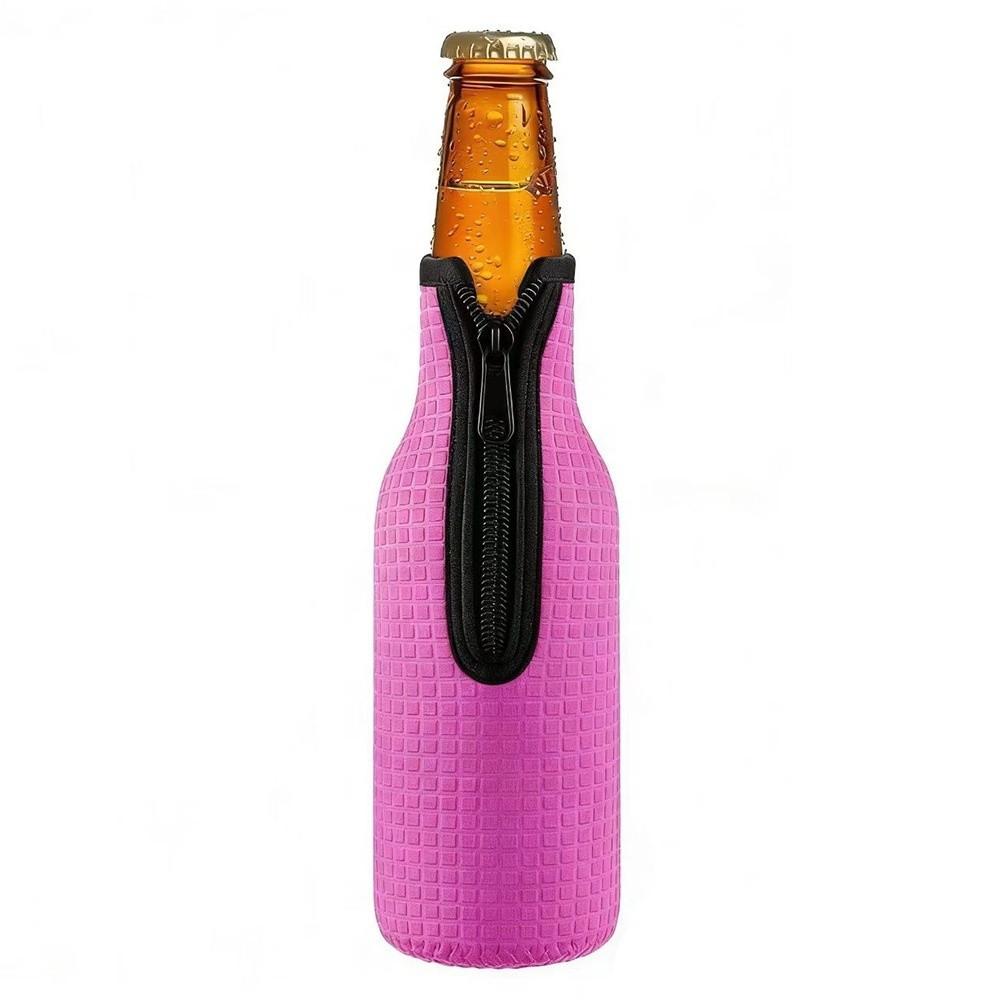Neoprene Water Bottle Insulated Bag 12oz Bottle Pouch Holder  for Mug Bottle Cup
