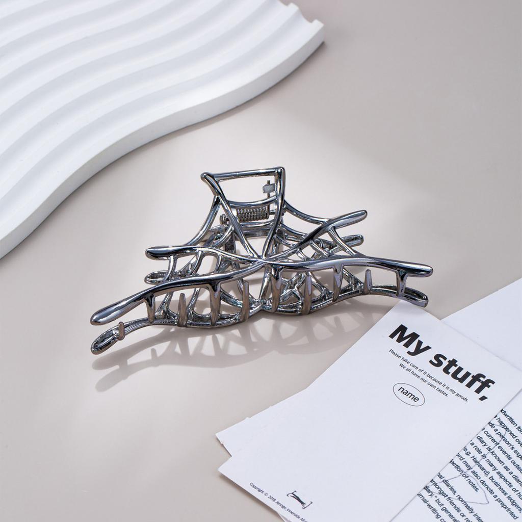 Металлический скелет в стиле панк, заколки для волос в виде когтей, винтажные зажимы в виде акулы, аксессуары для Хэллоуина, заколки для волос в виде краба, ювелирные изделия, заколки, подарки