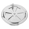 Крышка вентилятора с высокой стойкостью к окислению, Крышка вентиляционного отверстия, Коррозионностойкая, Нержавеющая сталь, Зеркальная полировка, для лодки, судна