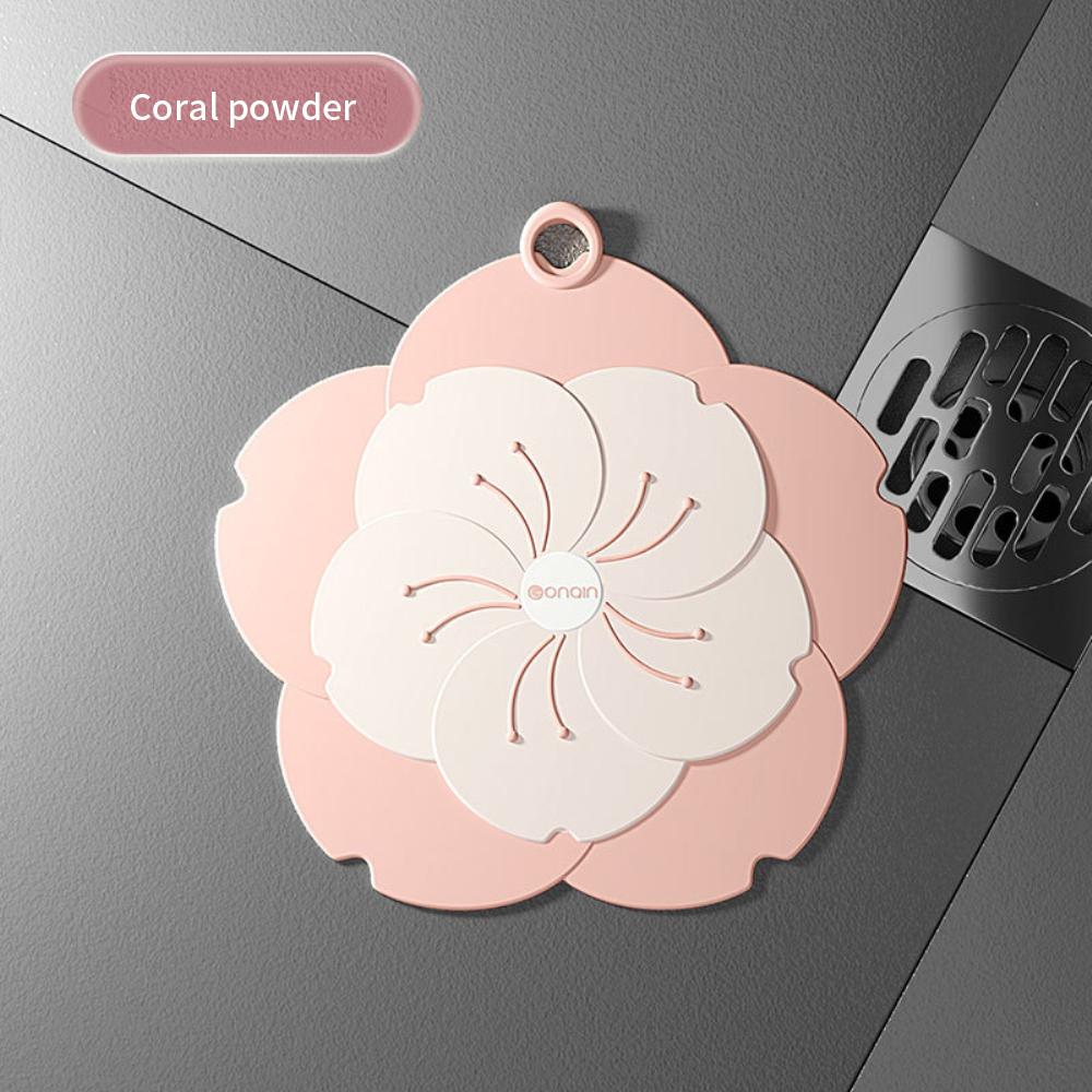 Силиконовая накладка-дезодоратор для слива в полу, кухонный фильтр для раковины, крышка для канализации в туалете и ванной комнате против насекомых и запаха, заглушка для воды и волос, фильтр