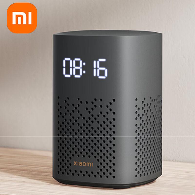 Умная колонка Xiaomi AI Speaker Play Улучшенная версия со светодиодными часами (Китайская версия)