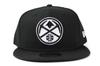 Кепка Snapback 9FIFTY ЧЕРНО-БЕЛЫЙ Западная конференция НБА Денвер Наггетс [New Era] &