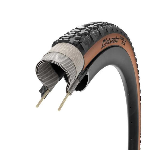 Шина Pirelli Cinturato™ RCX Tubeless 700C x 40 для гравия
