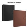 Music Folder 30 Loose Sheets Choral Music Folders with Hand Strap PU Leather for Stage Performance
