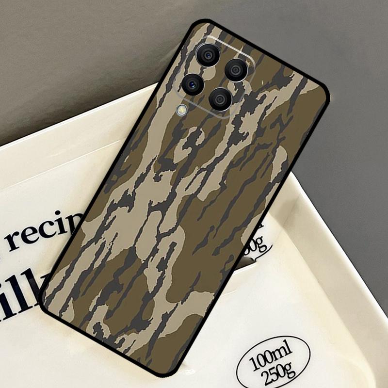 Камуфляжный чехол Армейский камуфляж Тигровые полосы Для Samsung Galaxy M15 M55 M12 M13 M14 M54 M23 M16 M11 M21 M31 M20 M34 M52 M32 M36 M56